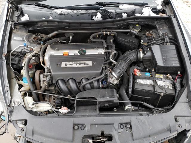 1HGCP26748A154713 - 2008 HONDA ACCORD EX GRAY photo 11