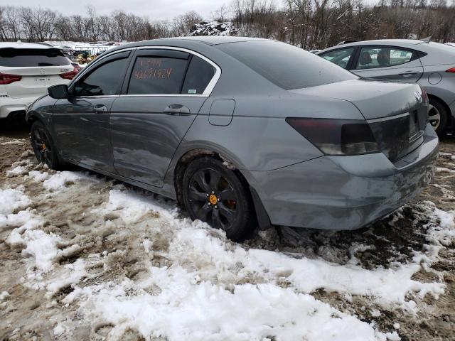 1HGCP26748A154713 - 2008 HONDA ACCORD EX GRAY photo 2