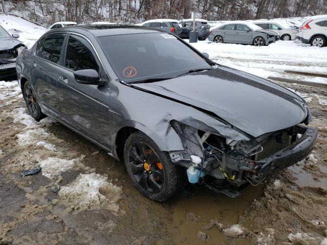 1HGCP26748A154713 - 2008 HONDA ACCORD EX GRAY photo 4