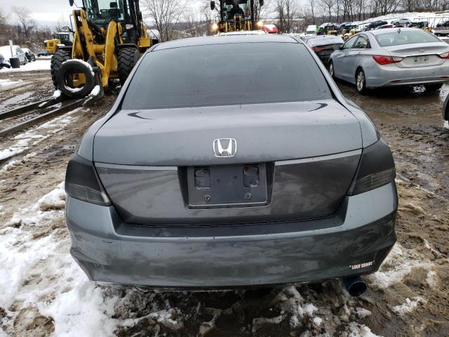 1HGCP26748A154713 - 2008 HONDA ACCORD EX GRAY photo 6