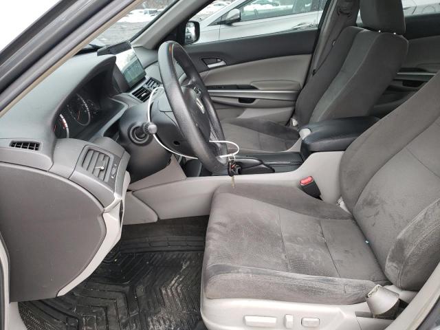 1HGCP26748A154713 - 2008 HONDA ACCORD EX GRAY photo 7