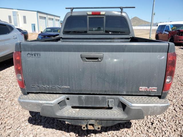 1GTDT13E788143675 - 2008 GMC CANYON GRAY photo 6