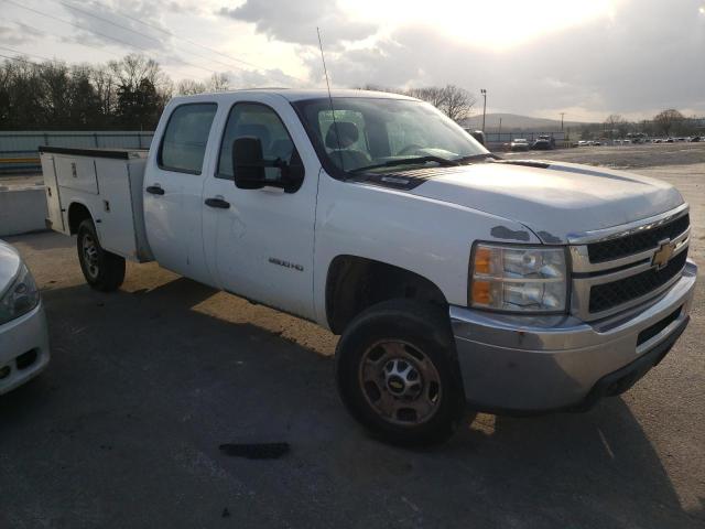 1GB1KVCG5CF118328 - 2012 CHEVROLET SILVERADO K2500 HEAVY DUTY WHITE photo 4