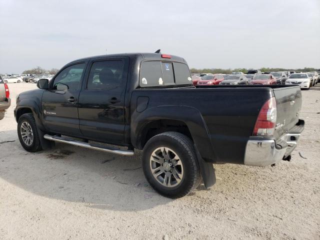 5TFJU4GN3FX080394 - 2015 TOYOTA TACOMA DOUBLE CAB PRERUNNER BLACK photo 2