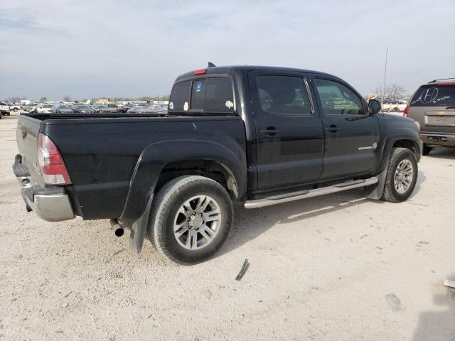 5TFJU4GN3FX080394 - 2015 TOYOTA TACOMA DOUBLE CAB PRERUNNER BLACK photo 3