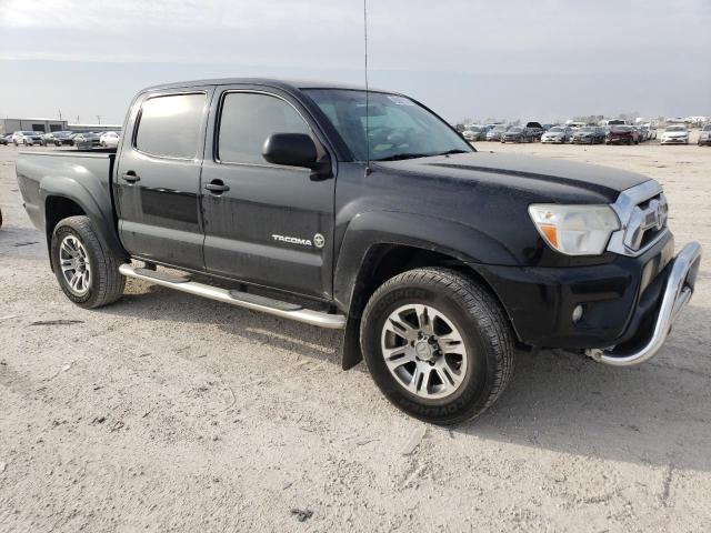 5TFJU4GN3FX080394 - 2015 TOYOTA TACOMA DOUBLE CAB PRERUNNER BLACK photo 4