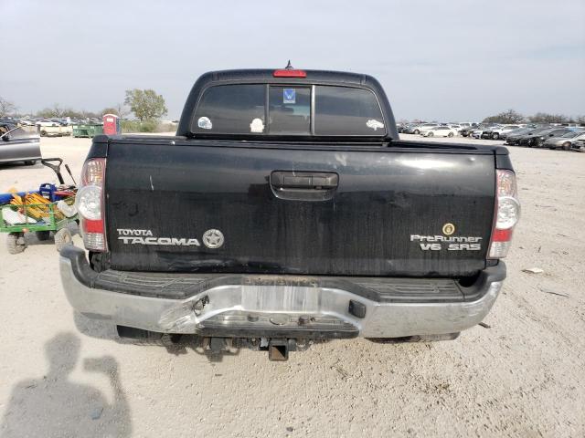5TFJU4GN3FX080394 - 2015 TOYOTA TACOMA DOUBLE CAB PRERUNNER BLACK photo 6