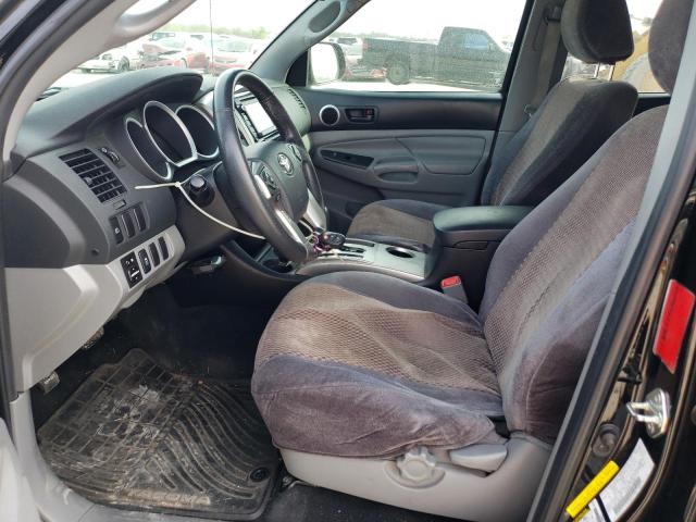 5TFJU4GN3FX080394 - 2015 TOYOTA TACOMA DOUBLE CAB PRERUNNER BLACK photo 7
