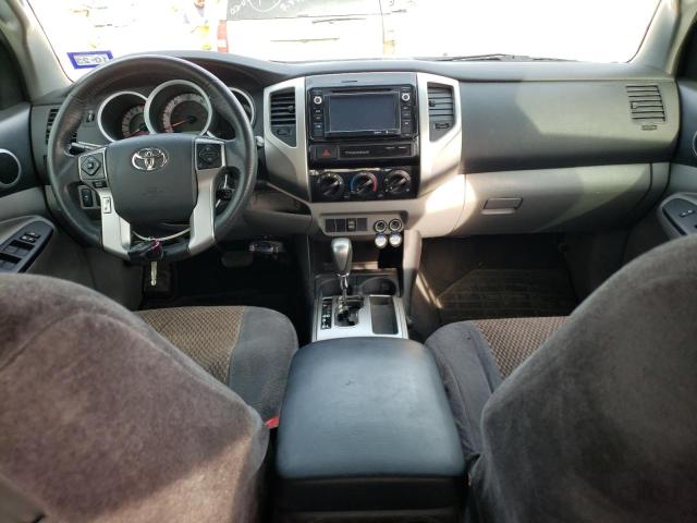 5TFJU4GN3FX080394 - 2015 TOYOTA TACOMA DOUBLE CAB PRERUNNER BLACK photo 8