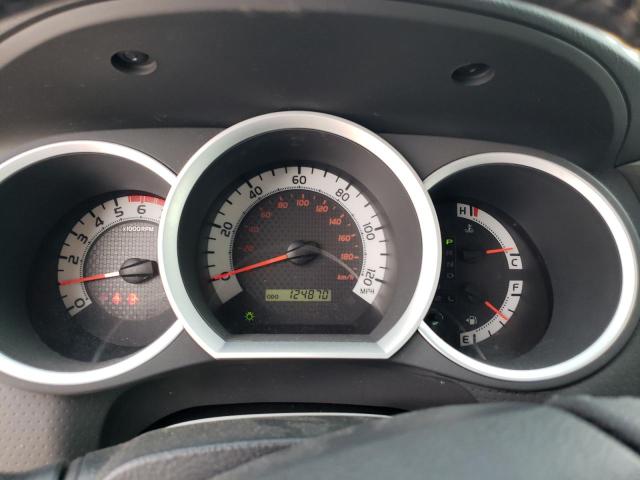 5TFJU4GN3FX080394 - 2015 TOYOTA TACOMA DOUBLE CAB PRERUNNER BLACK photo 9