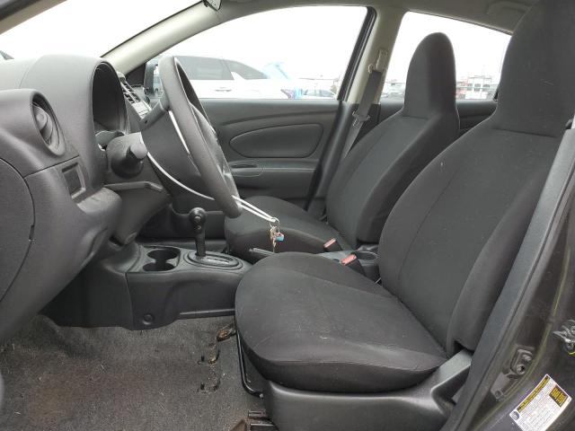 3N1CN7AP5FL802285 - 2015 NISSAN VERSA S GRAY photo 7