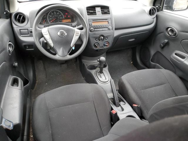 3N1CN7AP5FL802285 - 2015 NISSAN VERSA S GRAY photo 8