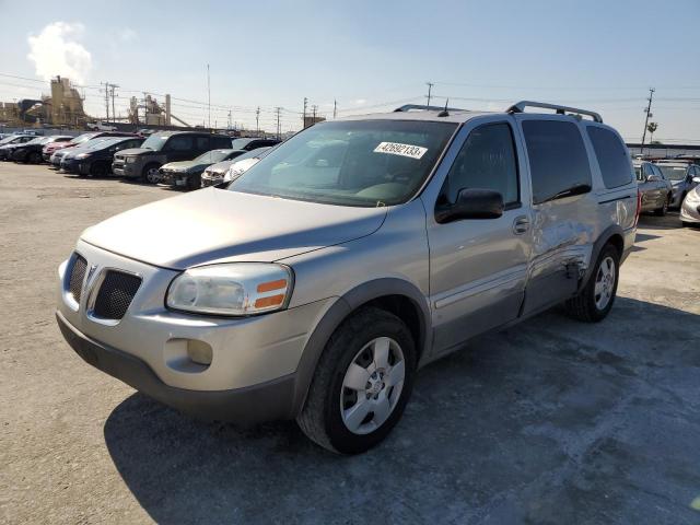 1GMDV33LX6D247579 - 2006 PONTIAC MONTANA SV6 SILVER photo 1