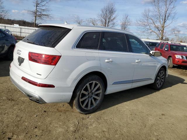 WA1LHAF70KD037183 - 2019 AUDI Q7 PREMIUM PLUS أبيض صورة 3