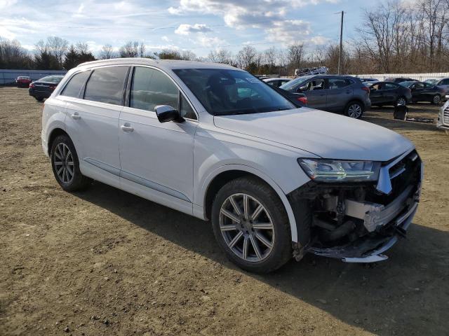 WA1LHAF70KD037183 - 2019 AUDI Q7 PREMIUM PLUS أبيض صورة 4