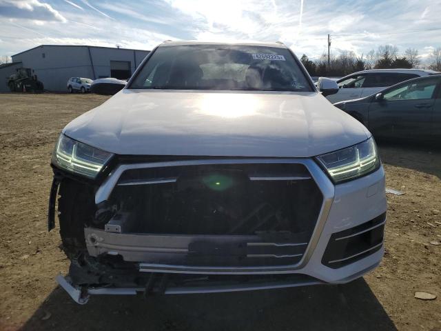 WA1LHAF70KD037183 - 2019 AUDI Q7 PREMIUM PLUS أبيض صورة 5