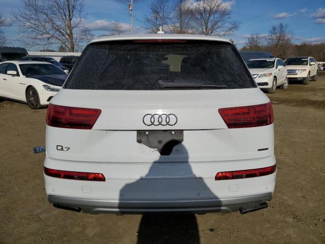 WA1LHAF70KD037183 - 2019 AUDI Q7 PREMIUM PLUS أبيض صورة 6
