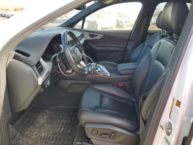 WA1LHAF70KD037183 - 2019 AUDI Q7 PREMIUM PLUS أبيض صورة 7