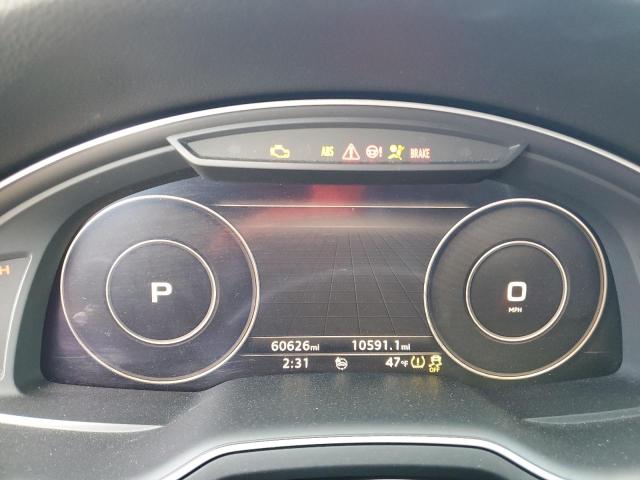 WA1LHAF70KD037183 - 2019 AUDI Q7 PREMIUM PLUS أبيض صورة 9