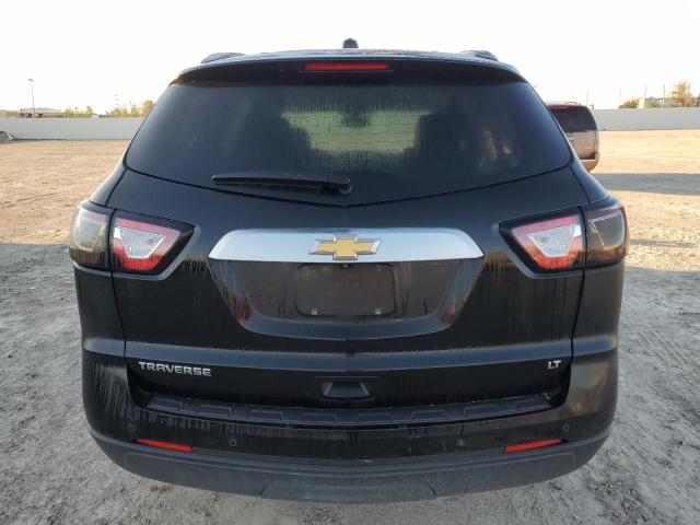 1GNKRGKD4HJ320183 - 2017 CHEVROLET TRAVERSE LT BLACK photo 6