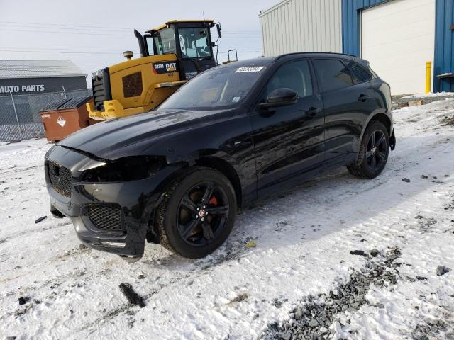 SADCL2GX0KA394314 - 2019 JAGUAR F-PACE R - SPORT BLACK photo 1