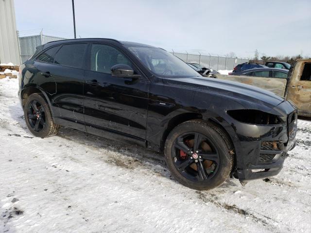 SADCL2GX0KA394314 - 2019 JAGUAR F-PACE R - SPORT BLACK photo 4