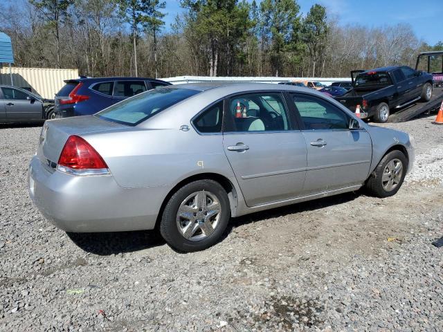 2G1WB58N789114301 - 2008 CHEVROLET IMPALA LS GRAY photo 3