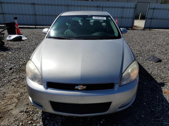 2G1WB58N789114301 - 2008 CHEVROLET IMPALA LS GRAY photo 5