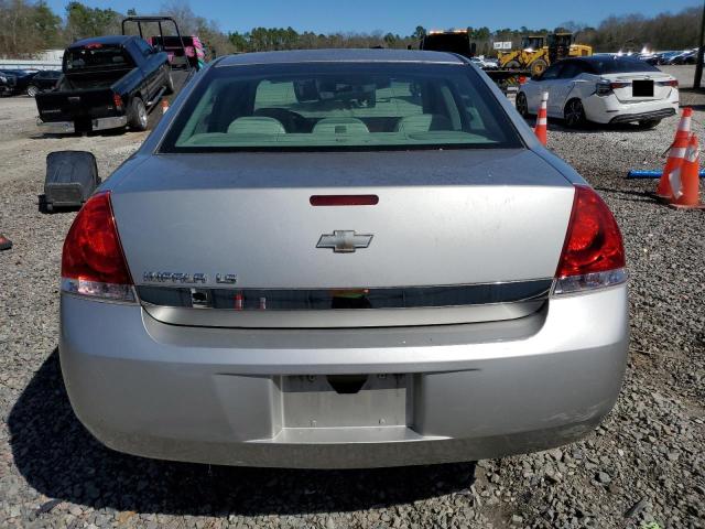 2G1WB58N789114301 - 2008 CHEVROLET IMPALA LS GRAY photo 6