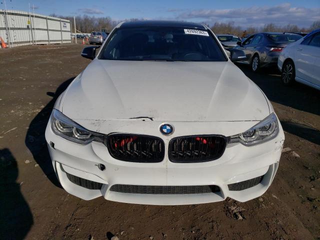 WBA8B7G56GNT95187 - 2016 BMW 340 XI WHITE photo 5