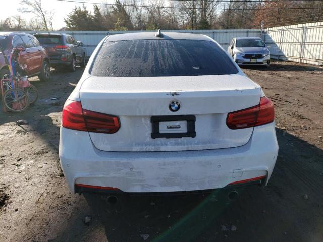 WBA8B7G56GNT95187 - 2016 BMW 340 XI WHITE photo 6