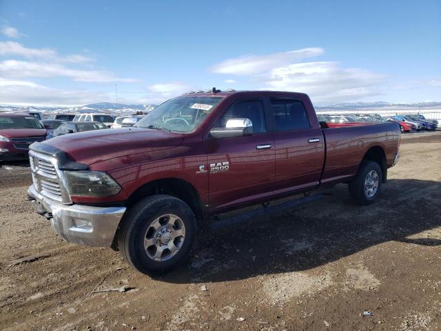 3C6UR5JL4JG418661 - 2018 RAM 2500 SLT BURGUNDY photo 1