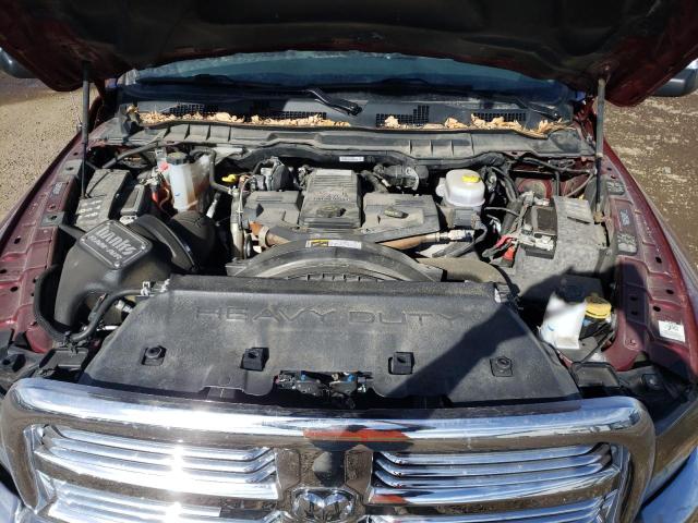 3C6UR5JL4JG418661 - 2018 RAM 2500 SLT ბურგუნდია ფოტო 11