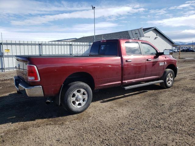 3C6UR5JL4JG418661 - 2018 RAM 2500 SLT BURGUNDY photo 3