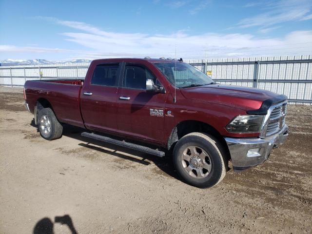 3C6UR5JL4JG418661 - 2018 RAM 2500 SLT BURGUNDY photo 4