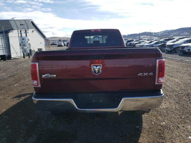3C6UR5JL4JG418661 - 2018 RAM 2500 SLT ბურგუნდია ფოტო 6