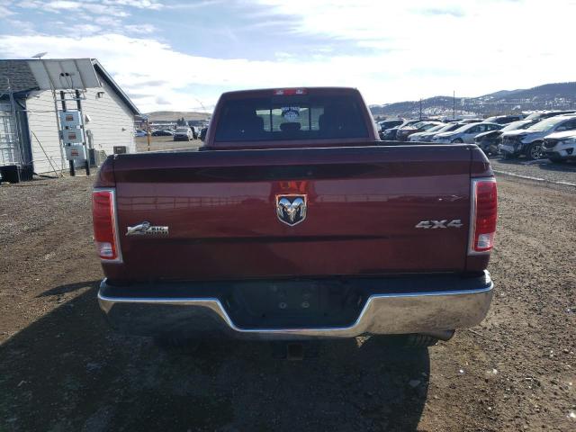 3C6UR5JL4JG418661 - 2018 RAM 2500 SLT BURGUNDY photo 6