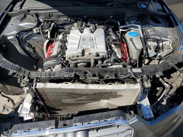 WAUCGAFR6DA023932 - 2013 AUDI S5 PREMIUM PLUS 灰色 照片 11