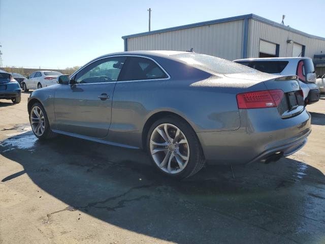 WAUCGAFR6DA023932 - 2013 AUDI S5 PREMIUM PLUS 灰色 照片 2