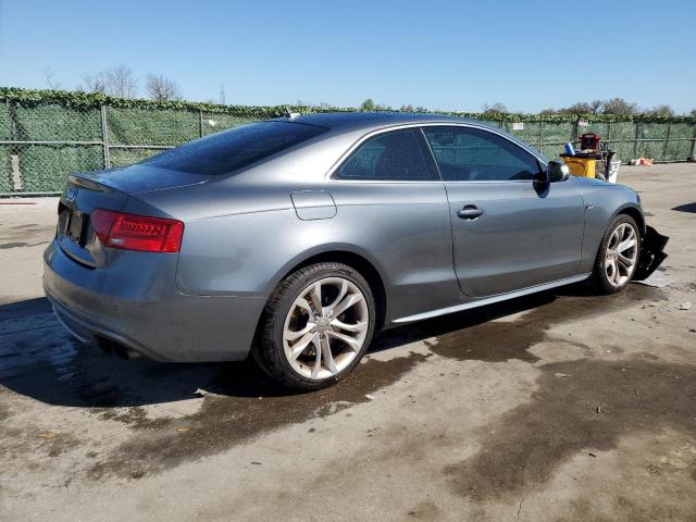 WAUCGAFR6DA023932 - 2013 AUDI S5 PREMIUM PLUS GRAY photo 3