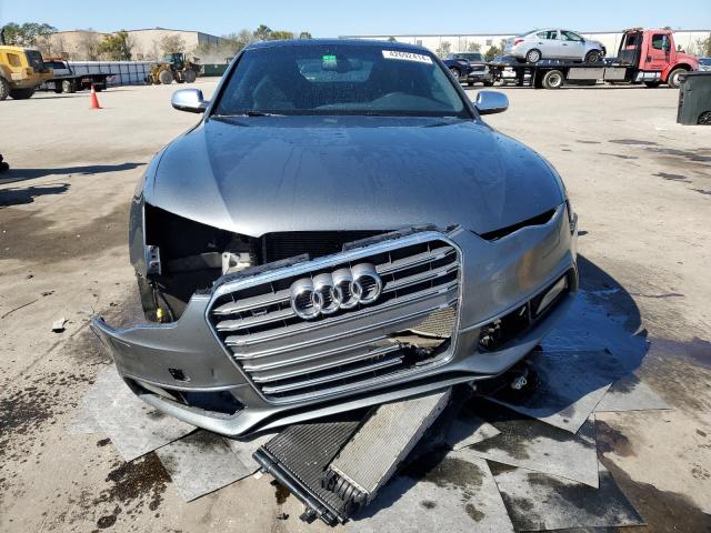 WAUCGAFR6DA023932 - 2013 AUDI S5 PREMIUM PLUS 灰色 照片 5