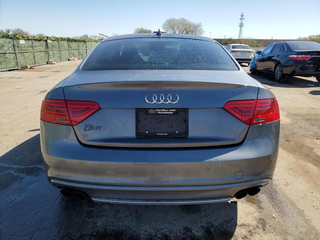 WAUCGAFR6DA023932 - 2013 AUDI S5 PREMIUM PLUS 灰色 照片 6