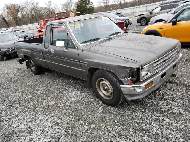 JT4RN70D6H0043984 - 1987 TOYOTA PICKUP XTRACAB RN70 DLX GRAY photo 4