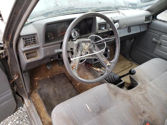 JT4RN70D6H0043984 - 1987 TOYOTA PICKUP XTRACAB RN70 DLX GRAY photo 8