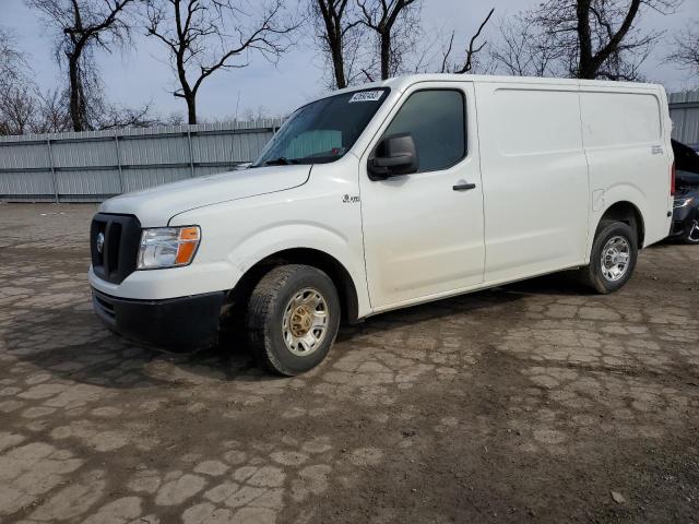 1N6BF0KMXJN817842 - 2018 NISSAN NV 1500 S WHITE photo 1