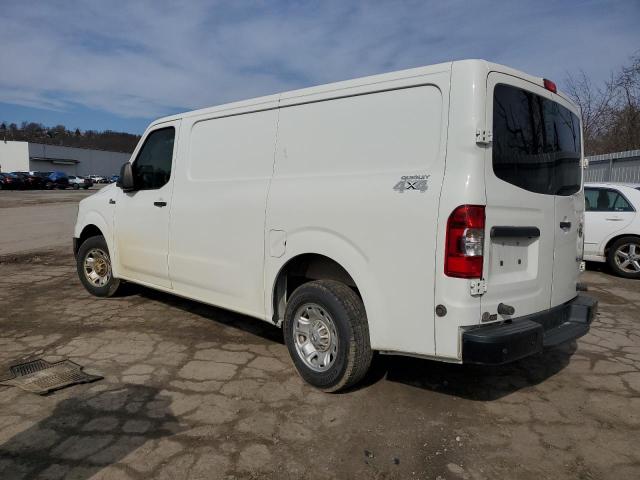 1N6BF0KMXJN817842 - 2018 NISSAN NV 1500 S WHITE photo 2