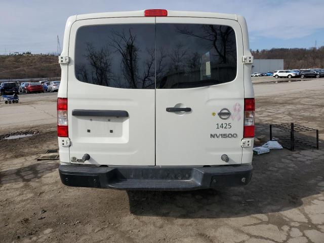 1N6BF0KMXJN817842 - 2018 NISSAN NV 1500 S WHITE photo 6