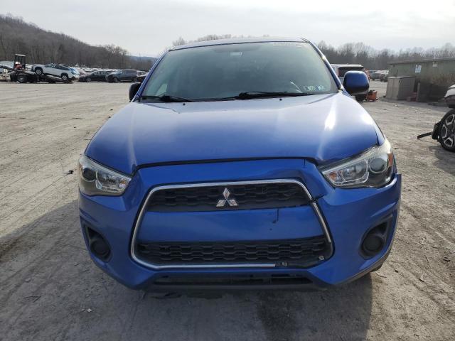 4A4AR3AU2FE060976 - 2015 MITSUBISHI OUTLANDER ES BLUE photo 5