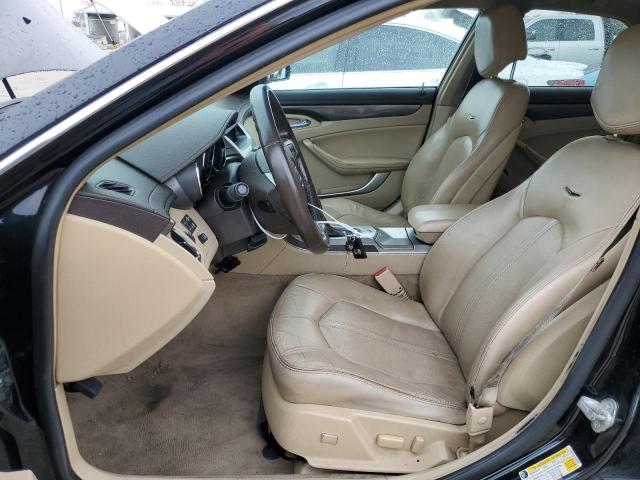 1G6DM5E39C0109005 - 2012 CADILLAC CTS PERFORMANCE COLLECTION Чорний фото 7