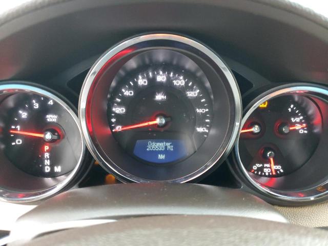 1G6DM5E39C0109005 - 2012 CADILLAC CTS PERFORMANCE COLLECTION Чорний фото 9